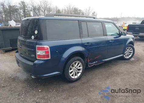 2017 Ford Flex Se из США, поврежденный, VIN 2FMGK5B84HBA01912